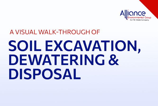 Visual Walk-Through of Soil Excavation, Dewatering & Disposal